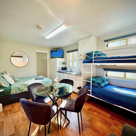 Kanasta Caravan Park Rye Buitenkant foto
