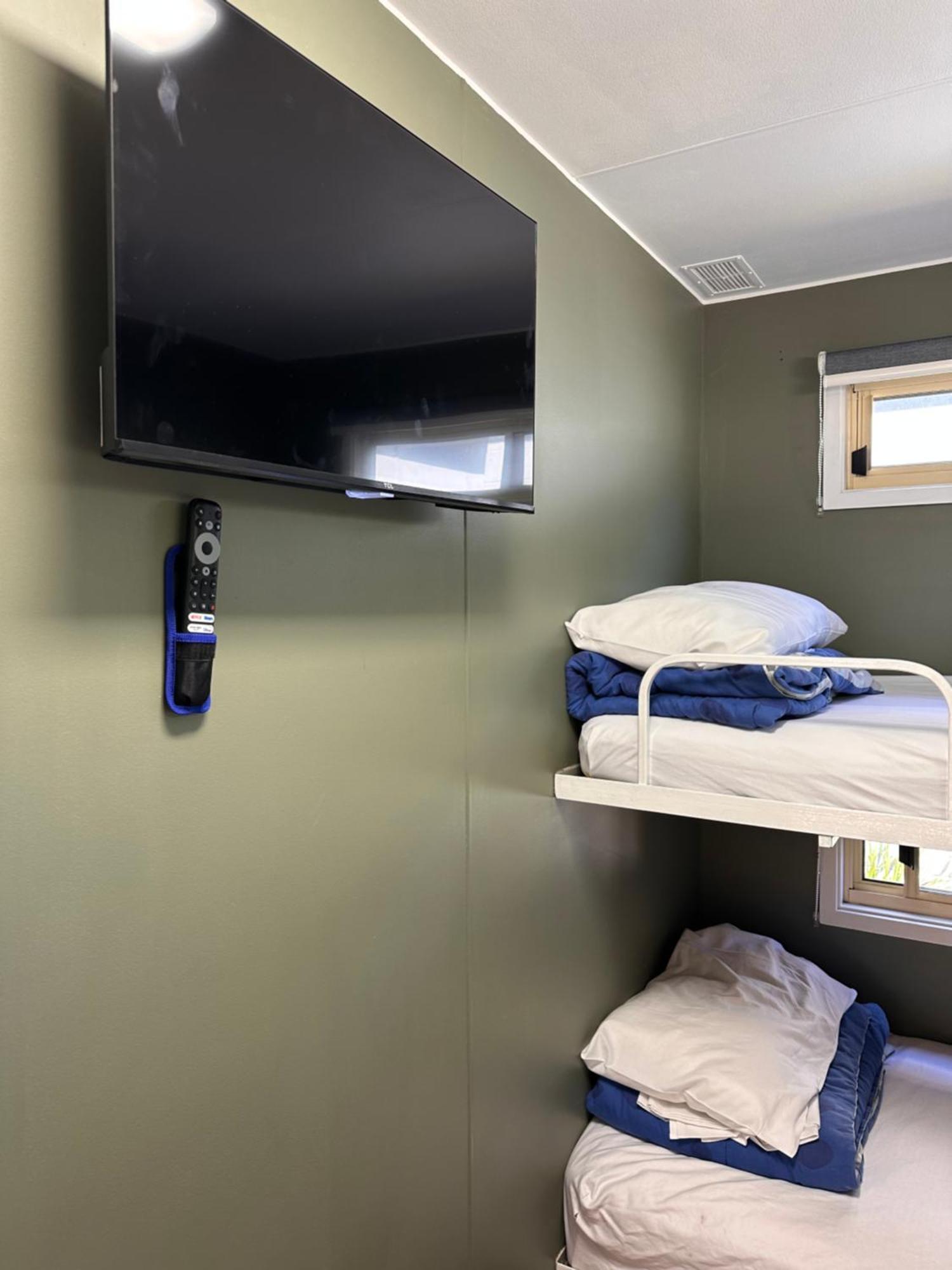 Kanasta Caravan Park Rye Buitenkant foto