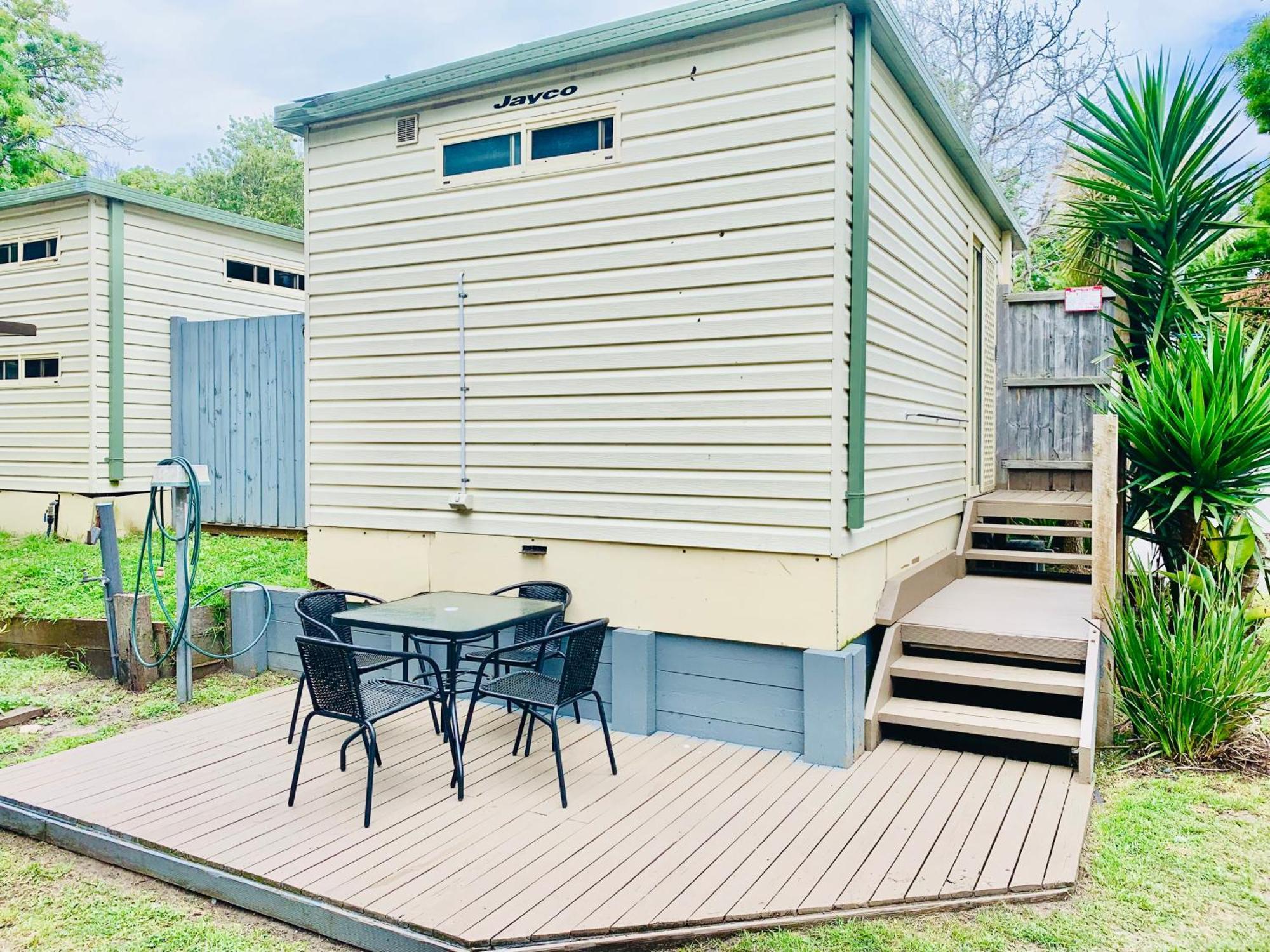 Kanasta Caravan Park Rye Buitenkant foto