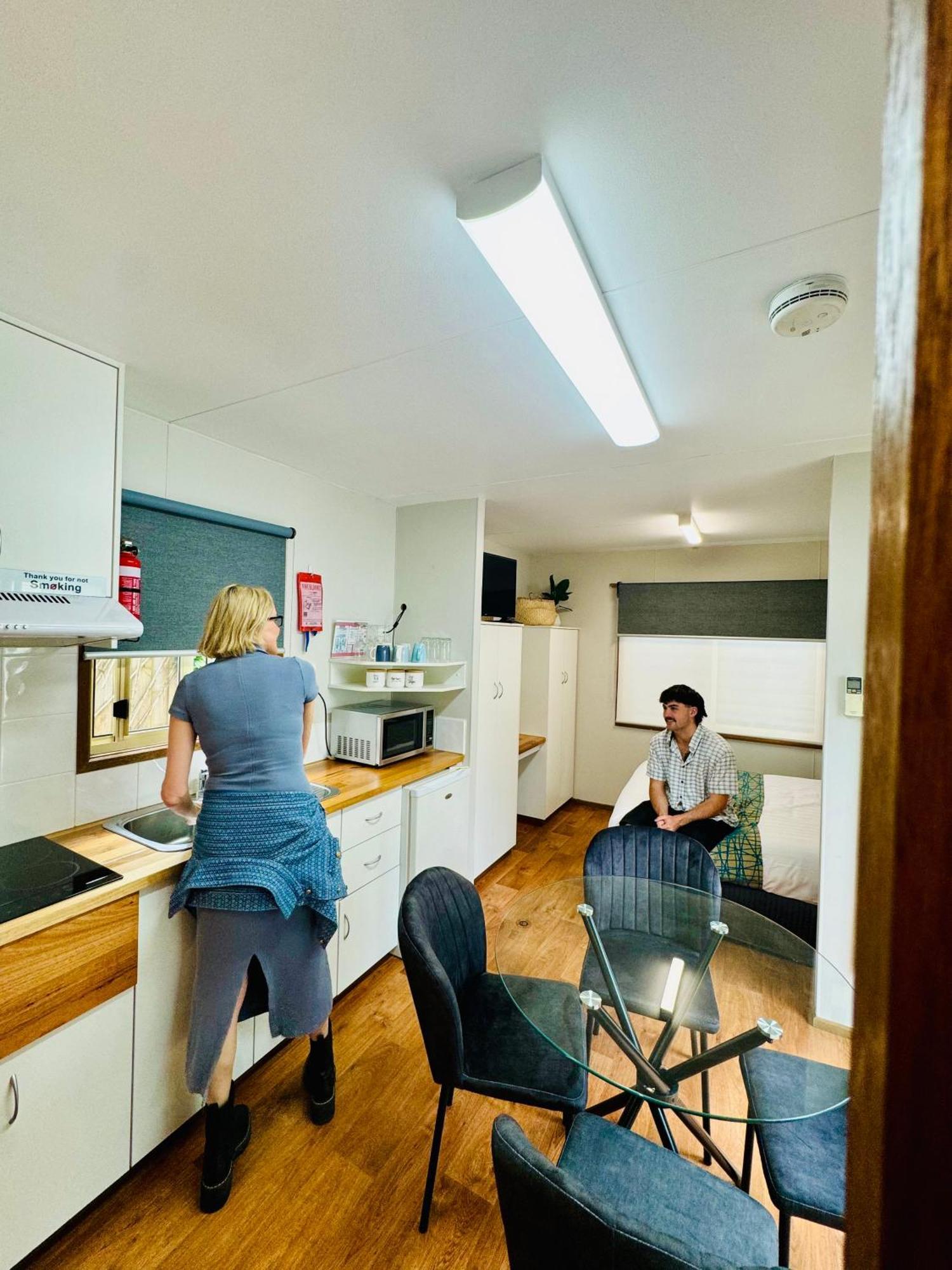 Kanasta Caravan Park Rye Buitenkant foto