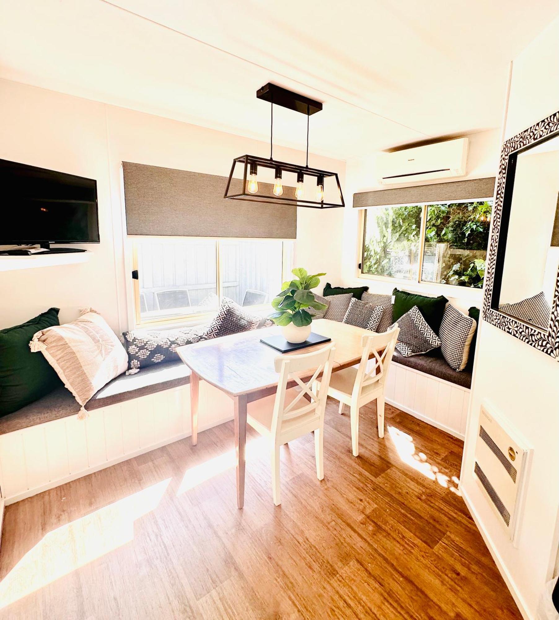 Kanasta Caravan Park Rye Kamer foto
