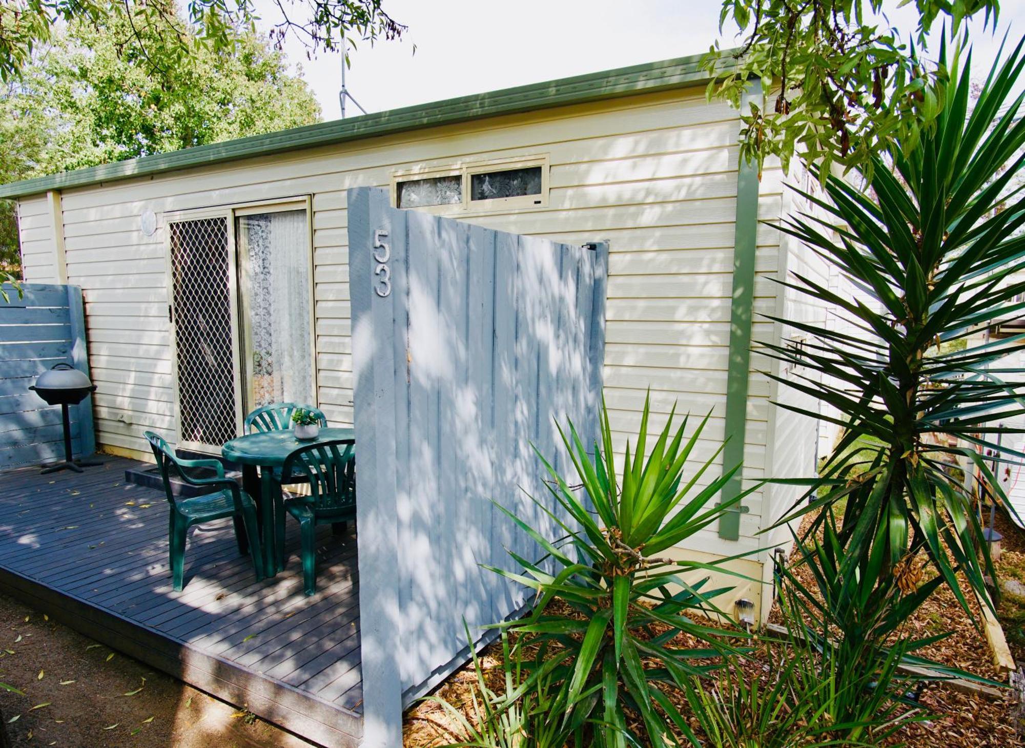 Kanasta Caravan Park Rye Buitenkant foto
