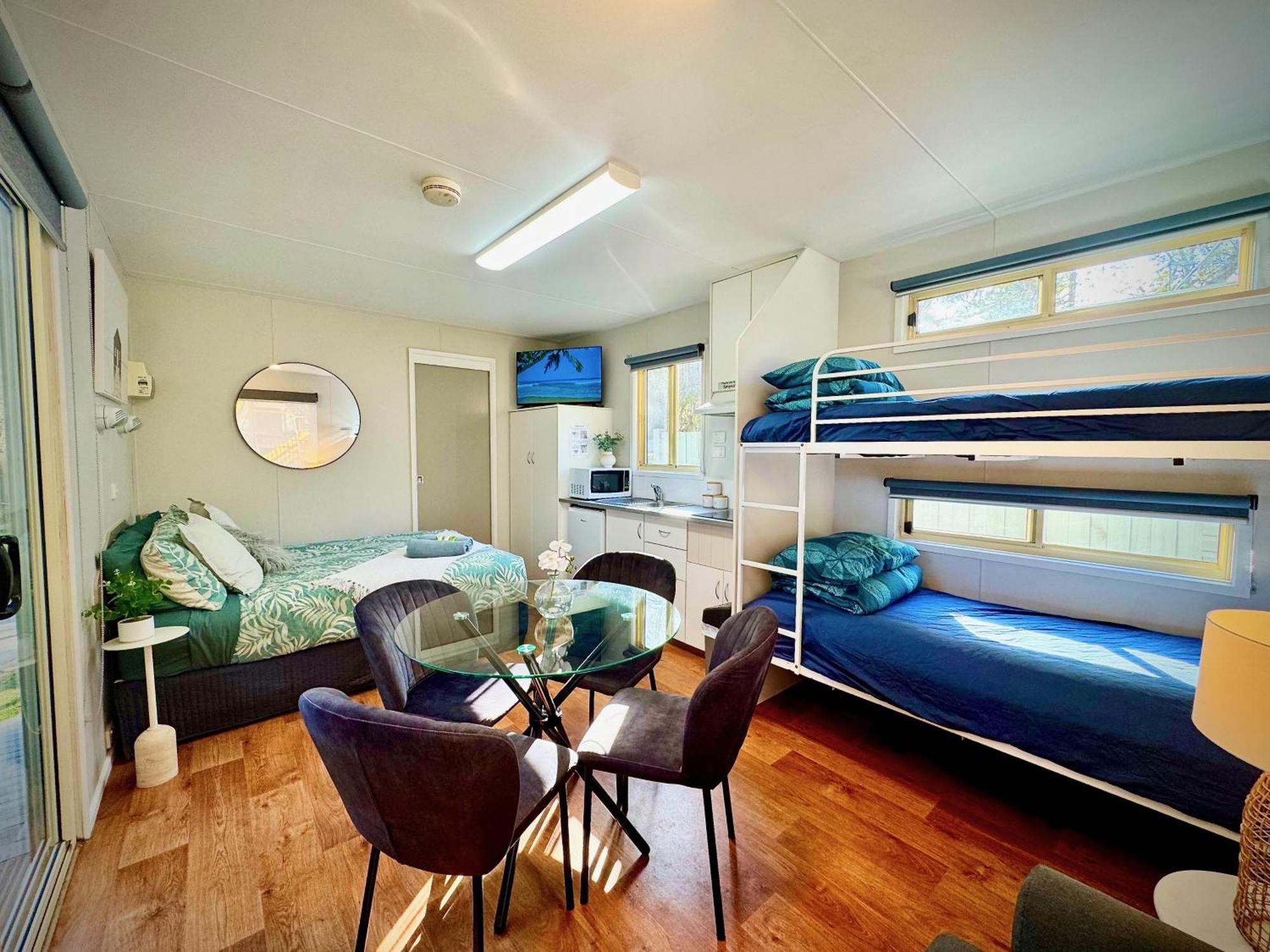 Kanasta Caravan Park Rye Buitenkant foto