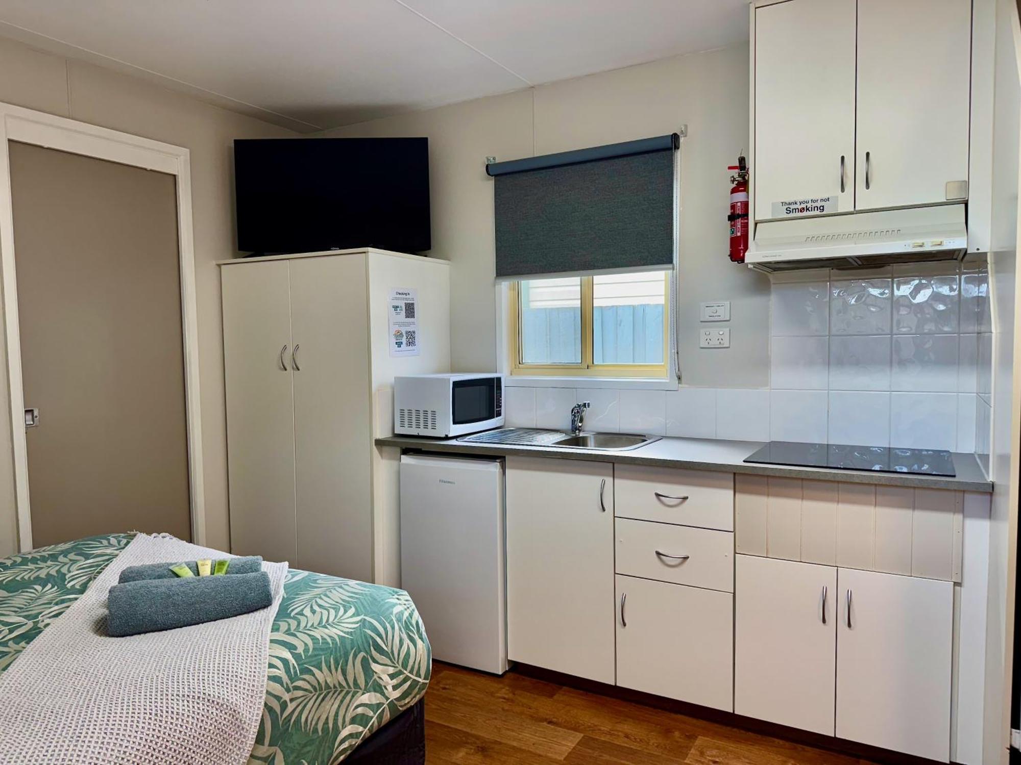 Kanasta Caravan Park Rye Buitenkant foto