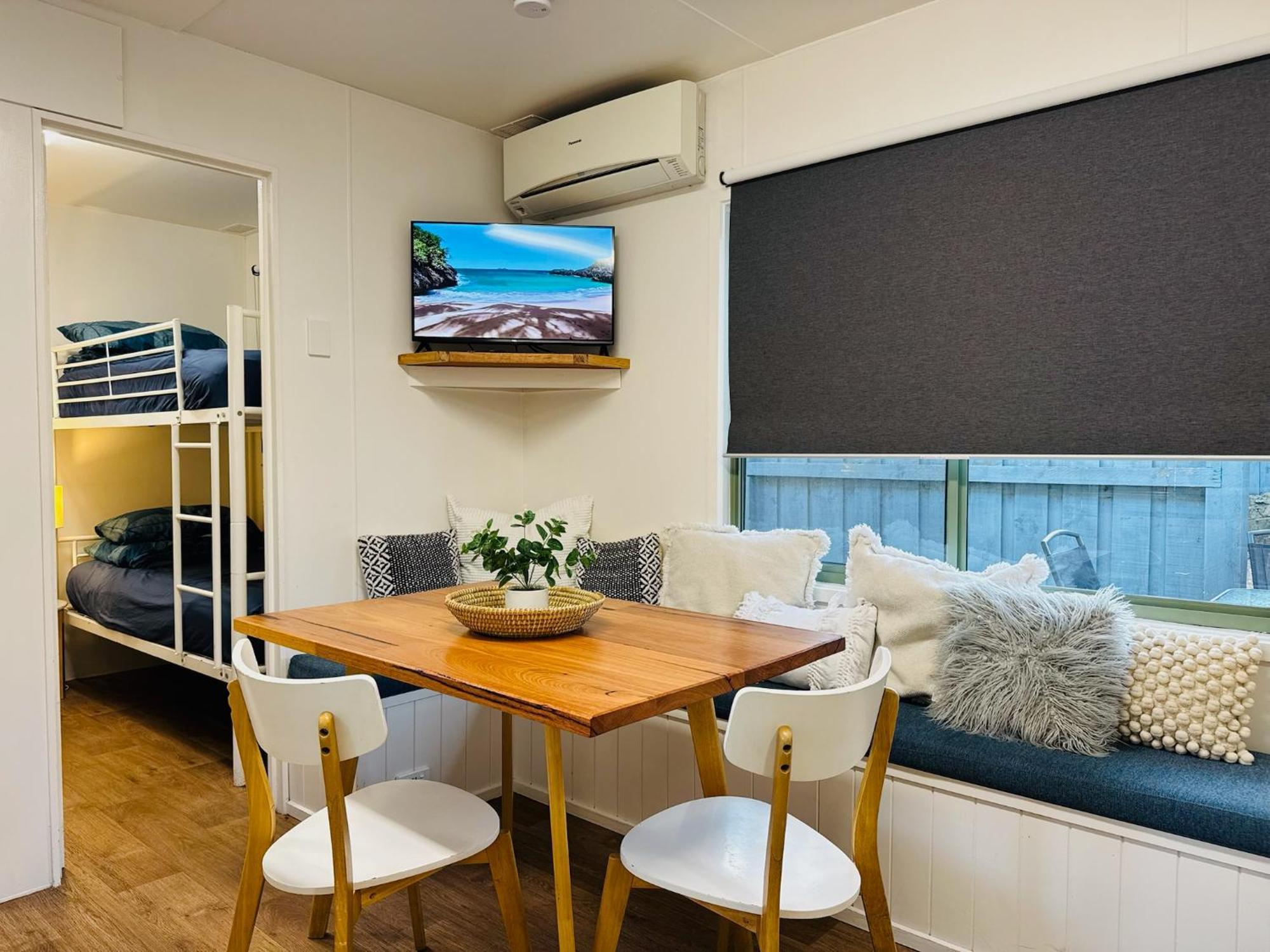 Kanasta Caravan Park Rye Buitenkant foto